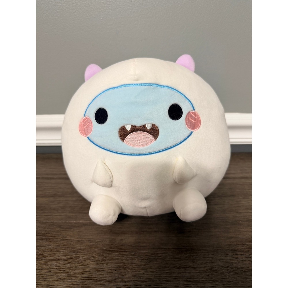 Honeymaru Rolling Mochi Series Yeti Plush‎